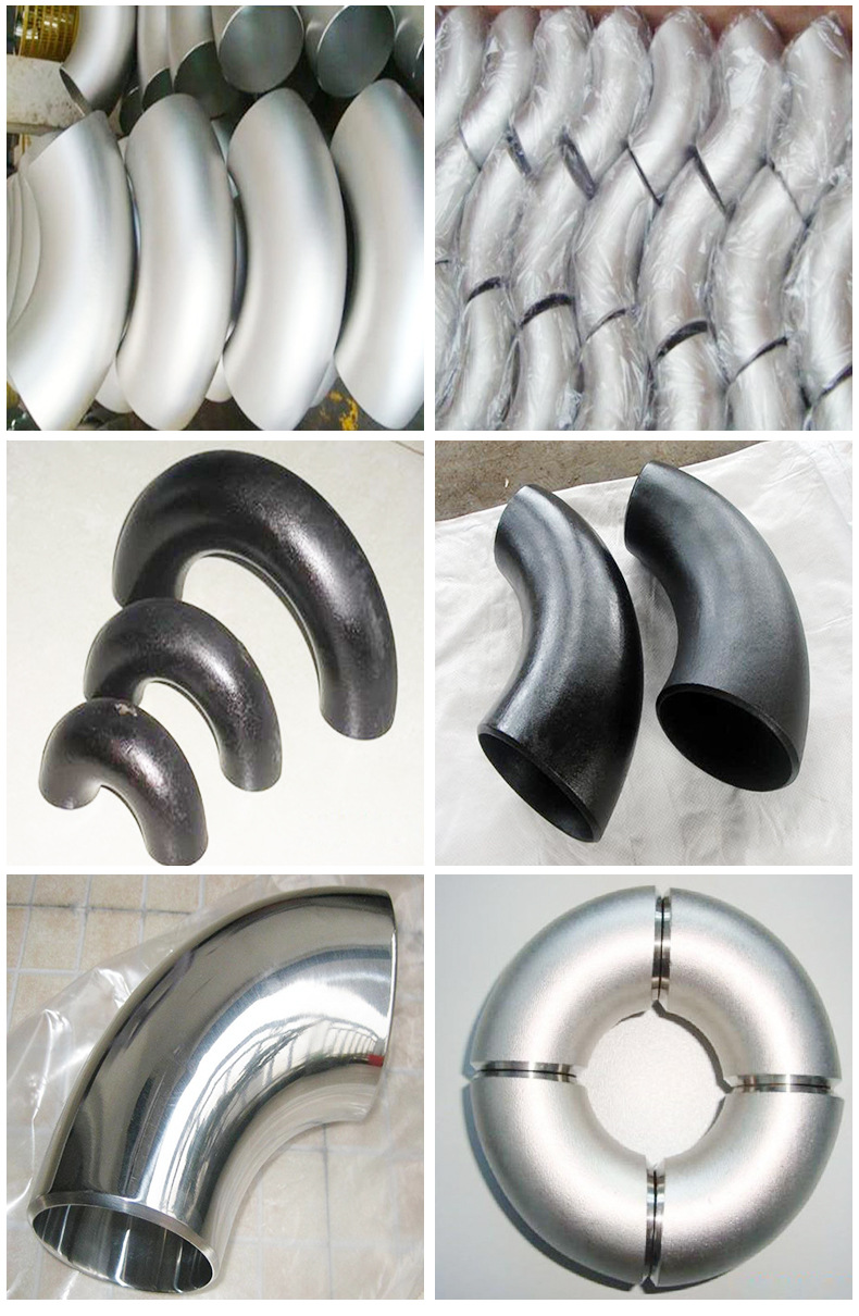 工廠直銷 工業(yè)級304不銹鋼沖壓彎頭管件，無縫焊接與法蘭連接解決方案